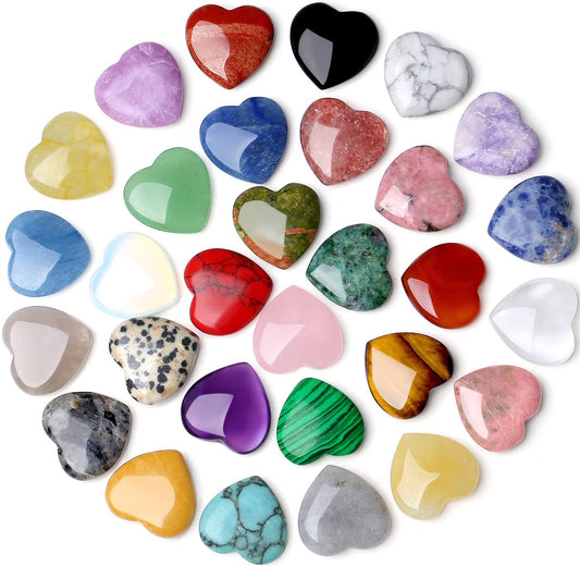 Metaphysical Properties of 40 Popular Crystals: A Guide to Their Energy
