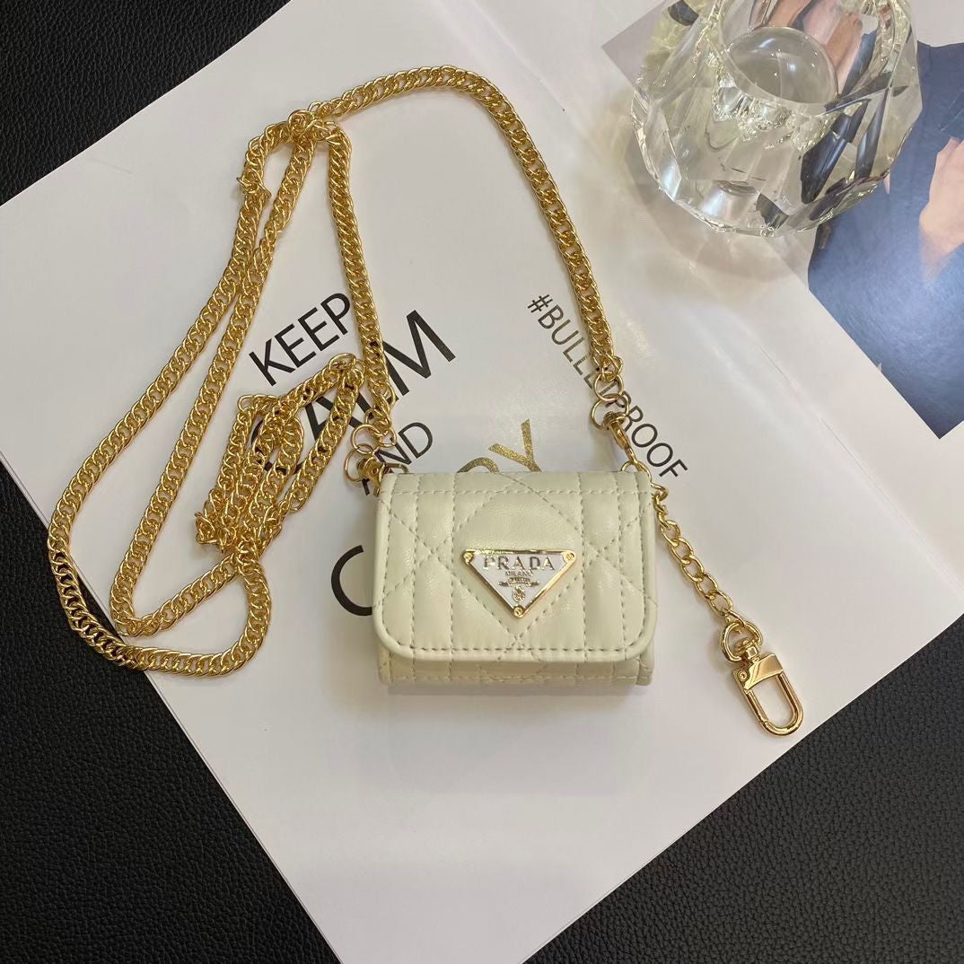 PRAD-A 高級AirPodsケースミニバッグ