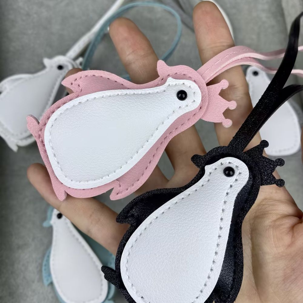 Penguin Pendant& Animal charm& Keychain