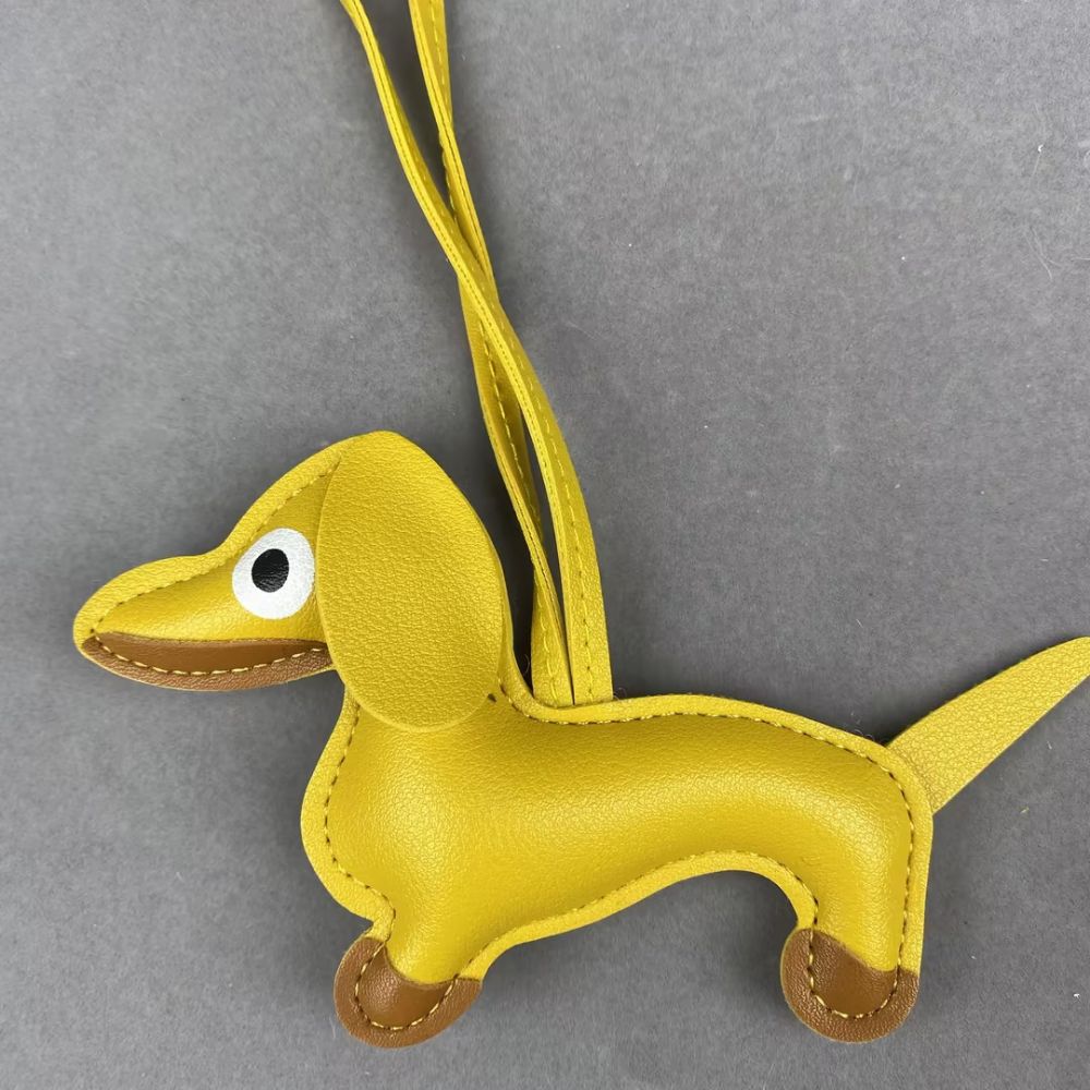 Puppy Pendant& Animal charm& Keychain