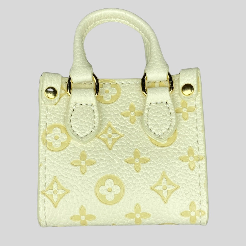 Mini Tote Bags_L&V Brand 3D Print Tote
