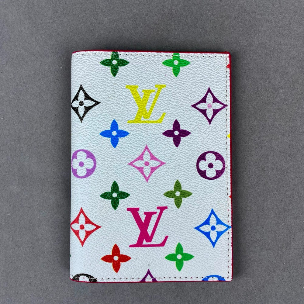 L-V Passport Holder Cardholder