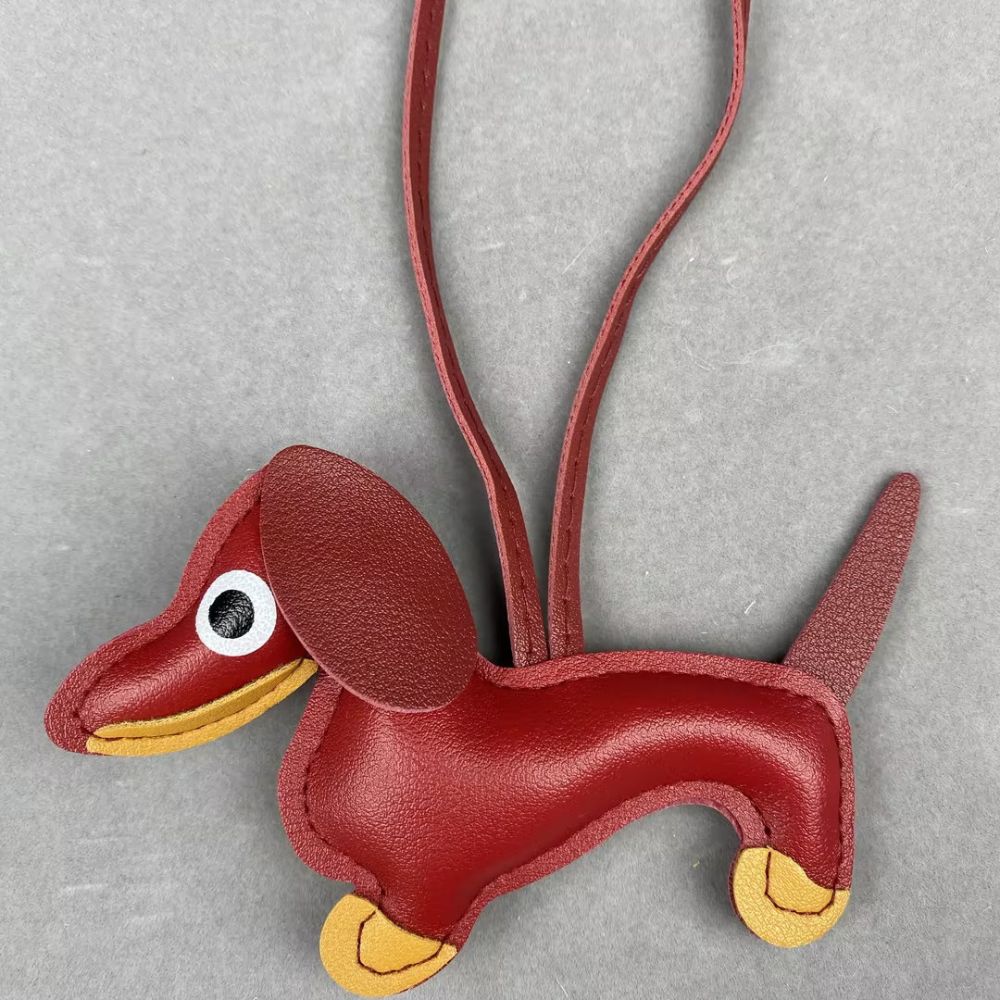 Puppy Pendant& Animal charm& Keychain
