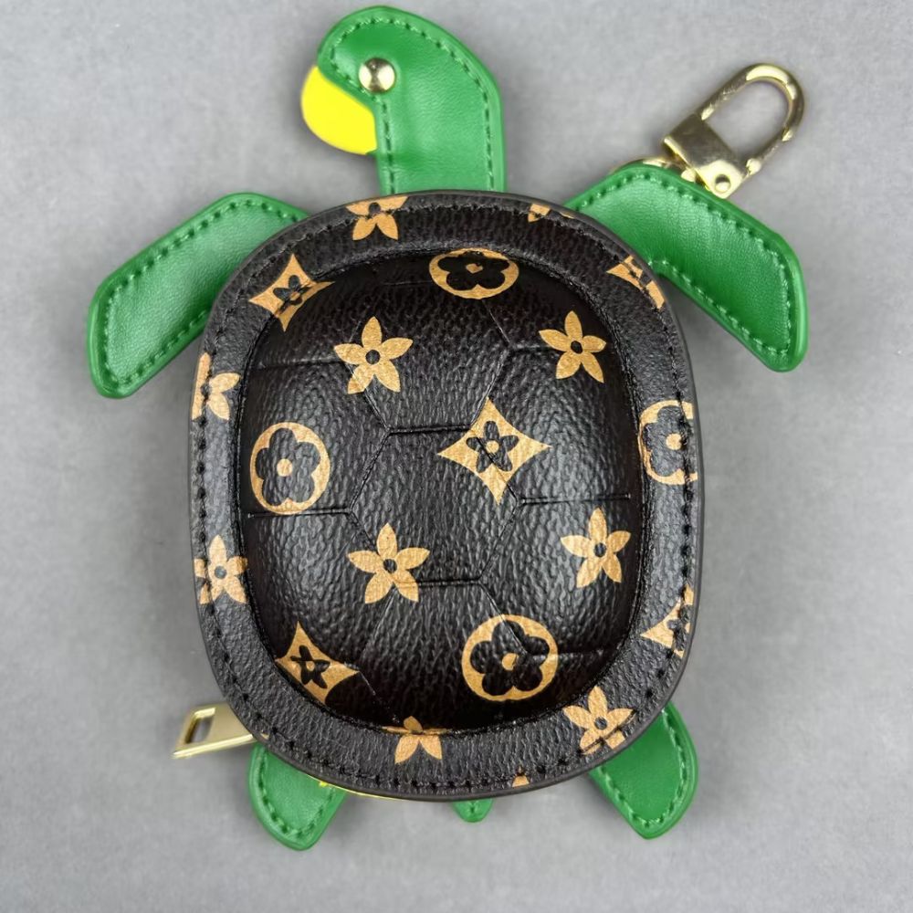 Mini Turtle Bag_Bag Charm, Mini Bag, L Brand Print