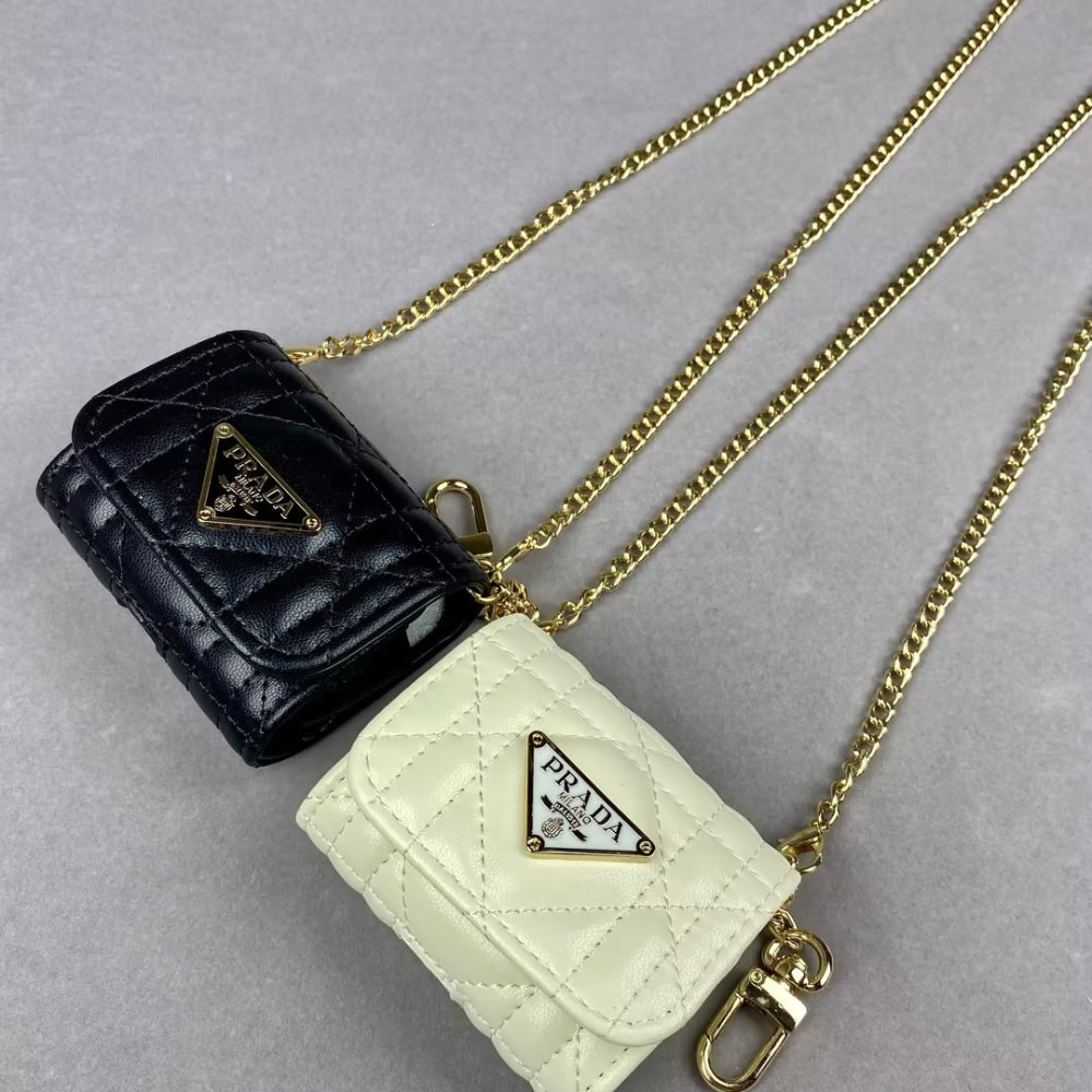 PRAD-A Luxury AirPods Case Mini Bag