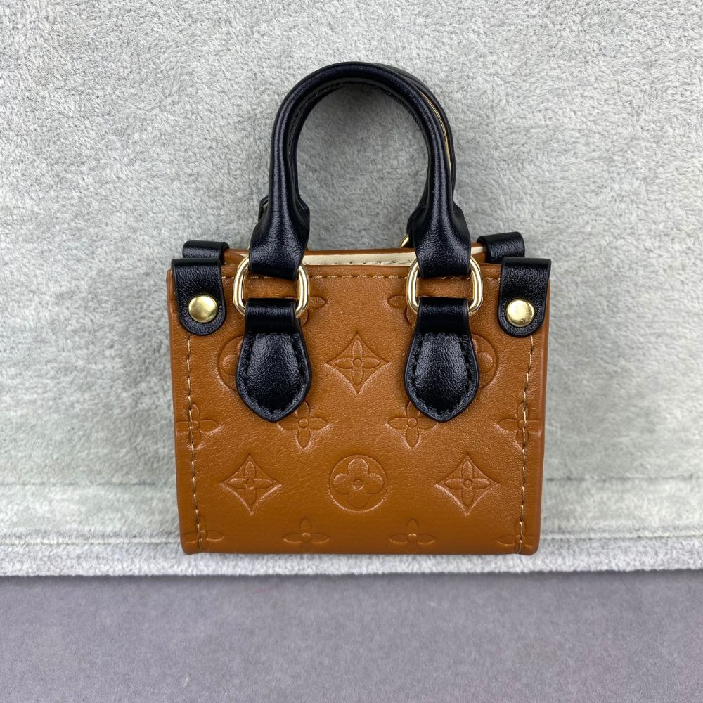 Mini Tote Bags_L&V Brand 3D Print Tote