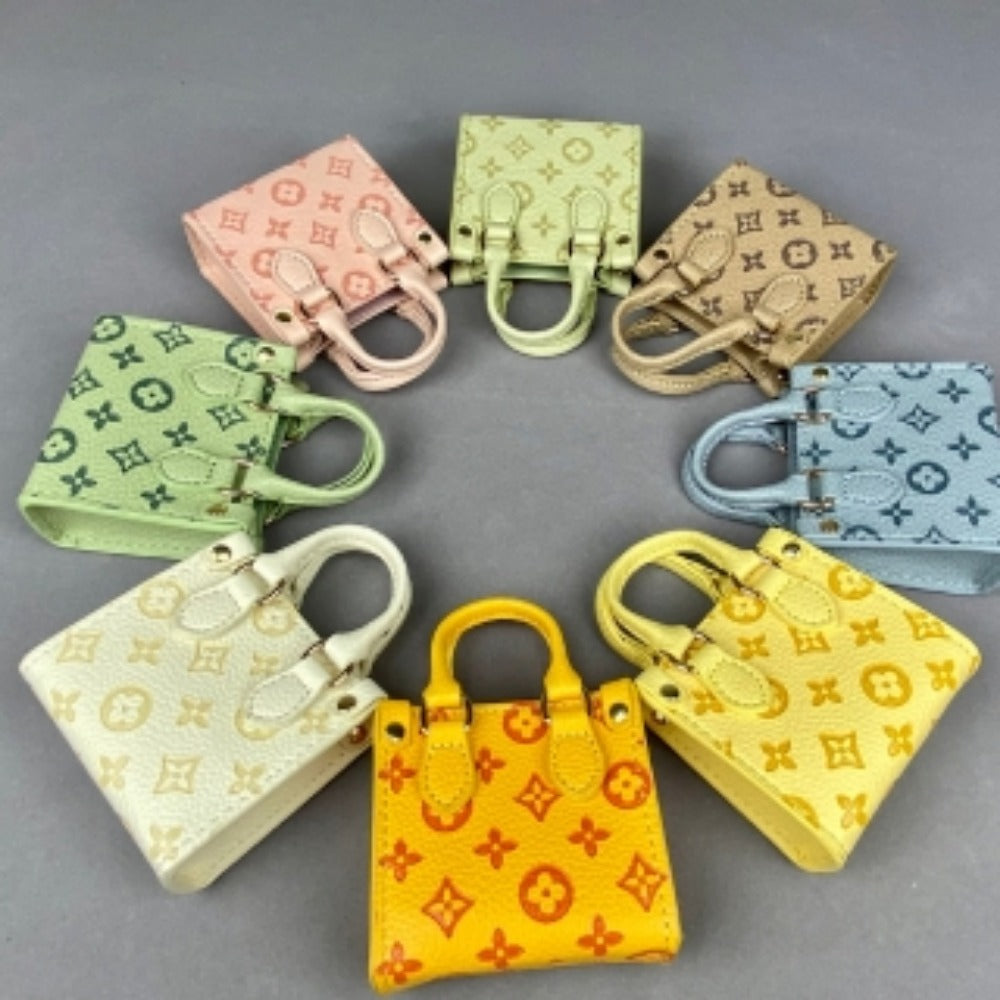 Mini Tote Bags_L&V Brand 3D Print Tote