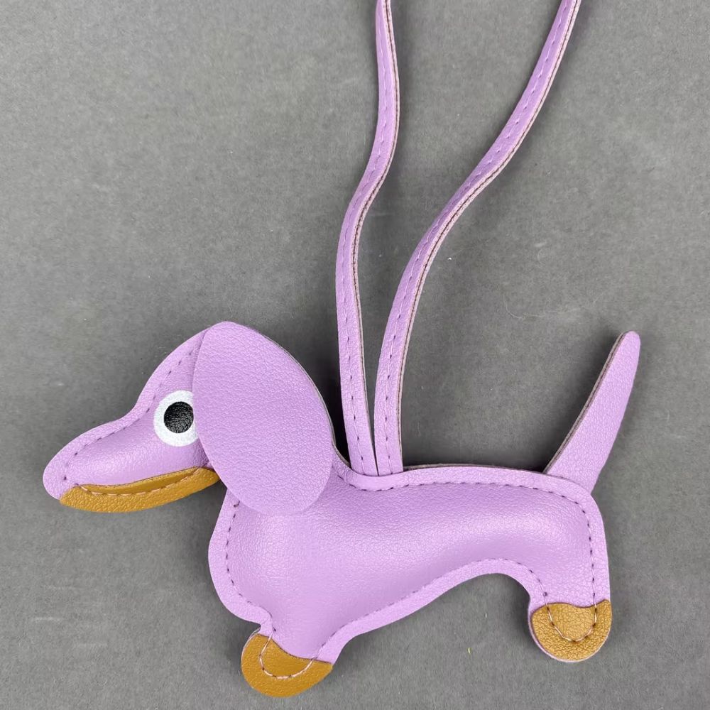 Puppy Pendant& Animal charm& Keychain