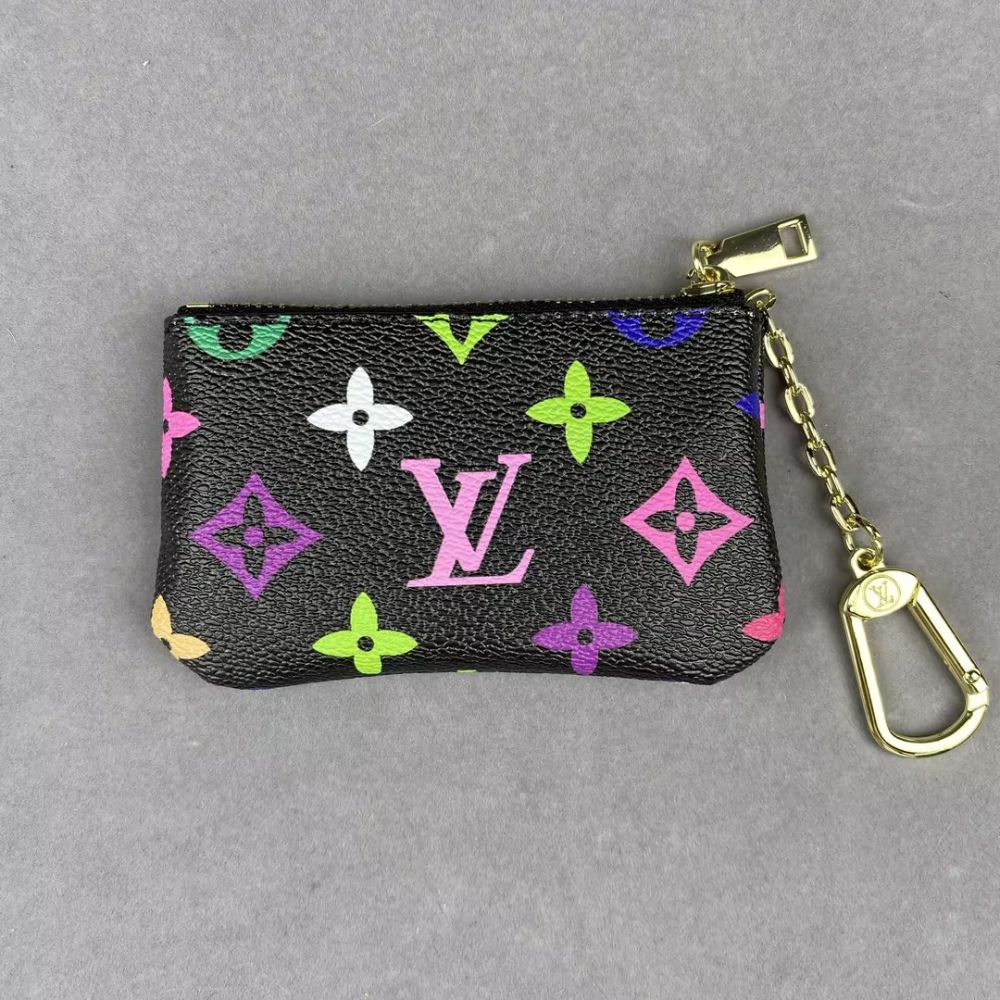 L-V Purse& Wallet,Crocodile Skin Grain