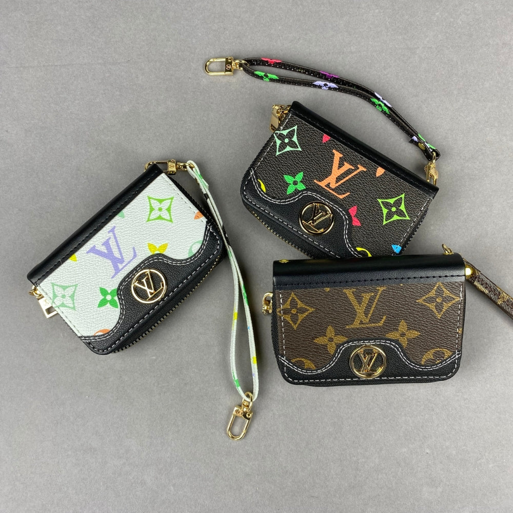L-V Mini Purse Cardholder