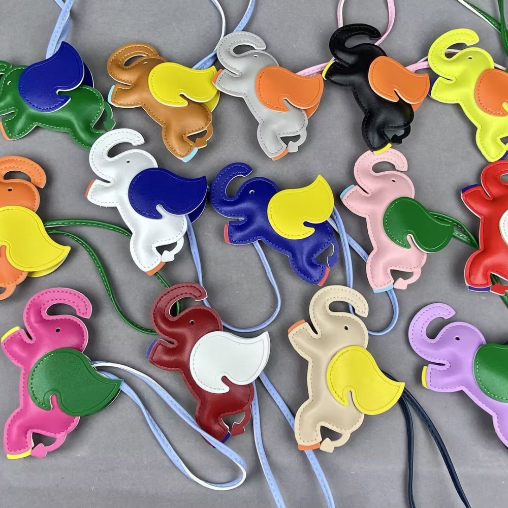Flying Elephant Dumbo Bag Charm Bag Pendant keychain