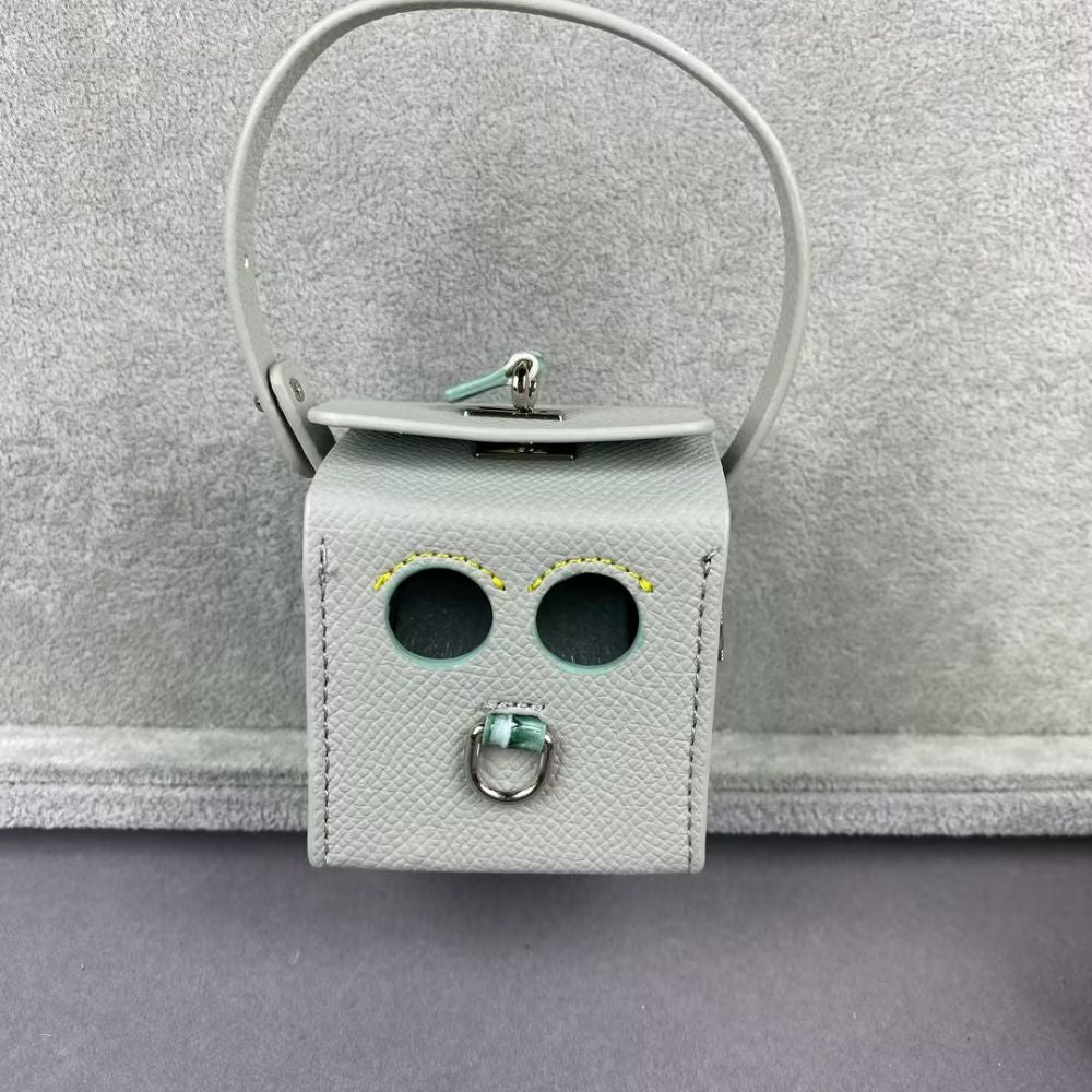 Petit H Robot Mini Bags_Petit H, Crocodile Skin and Classic Skin Grain