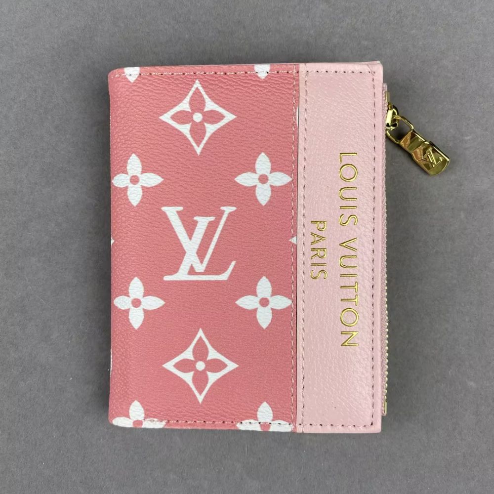 L-V Purse& Wallet,Crocodile Skin Grain