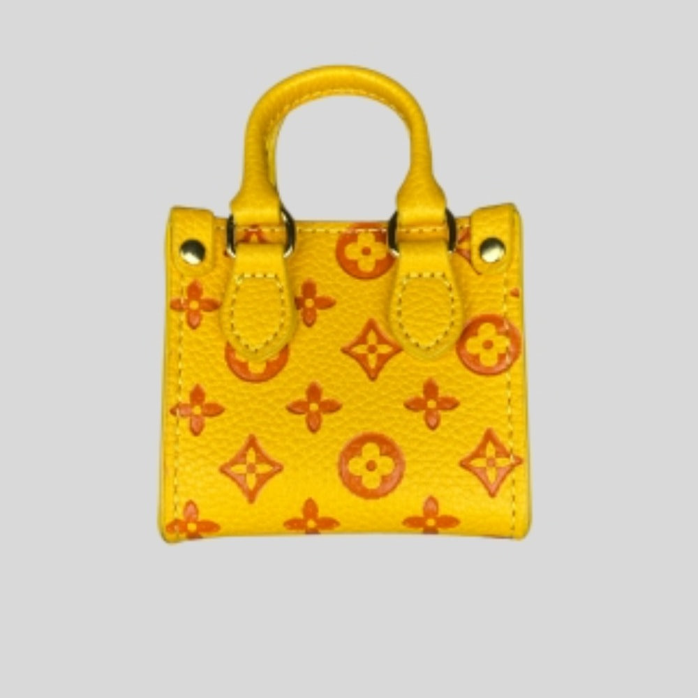 Mini Tote Bags_L&V Brand 3D Print Tote
