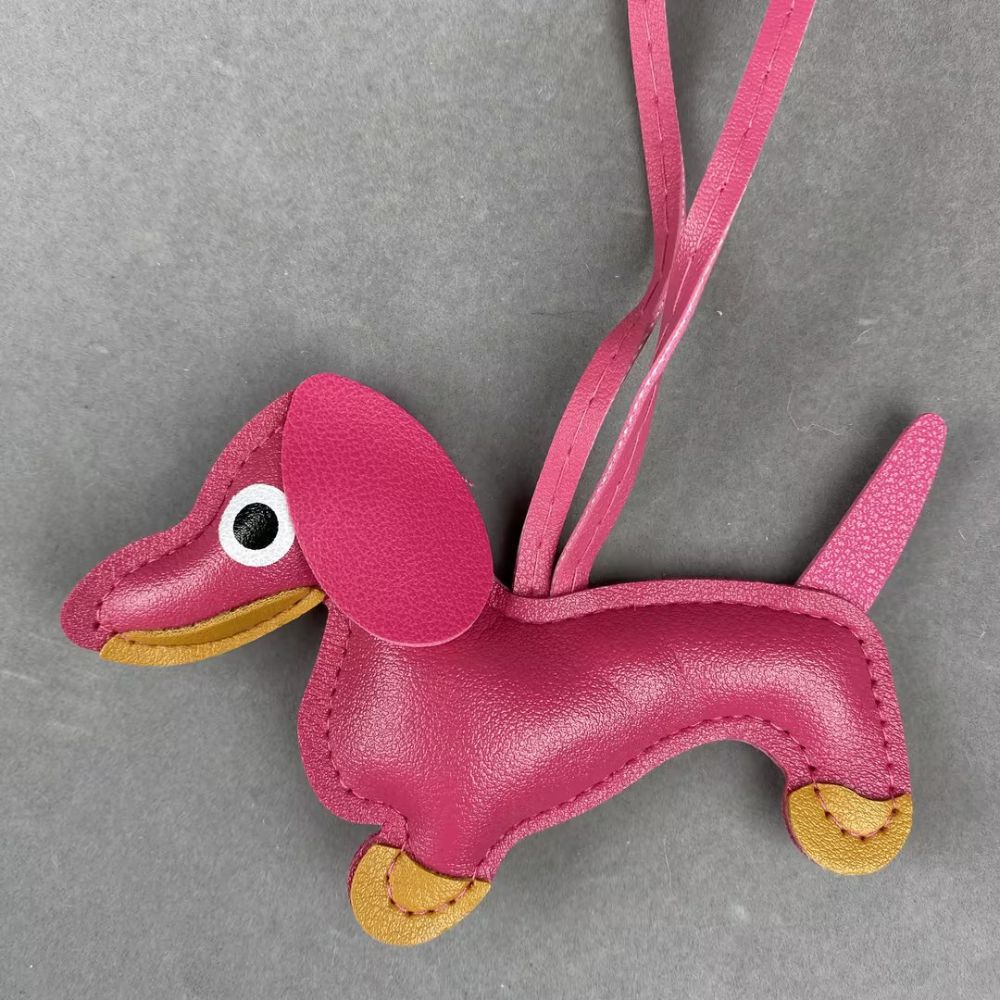 Puppy Pendant& Animal charm& Keychain