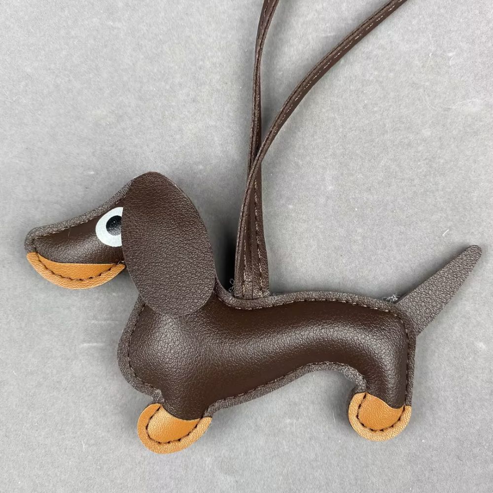 Puppy Pendant& Animal charm& Keychain