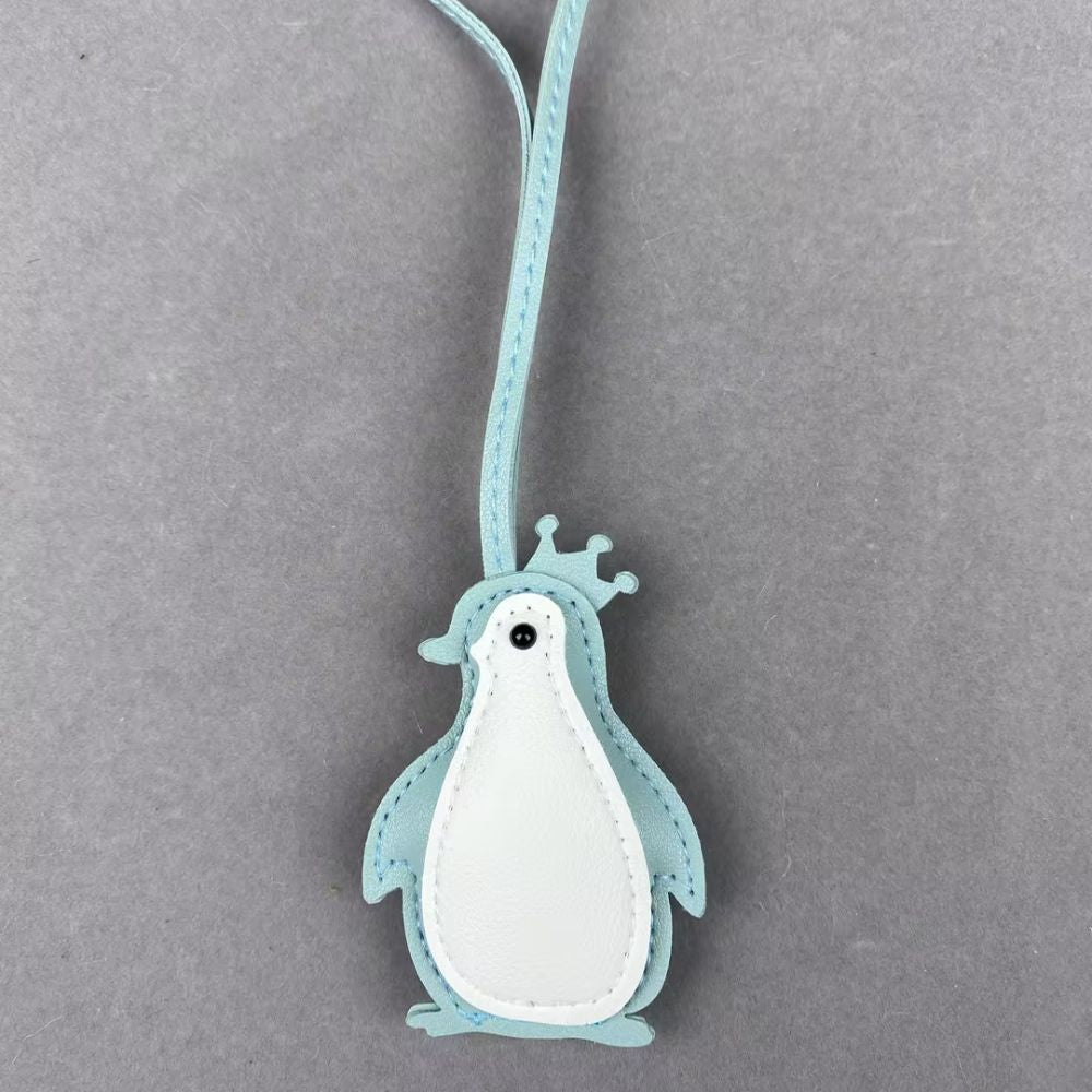 Penguin Pendant& Animal charm& Keychain