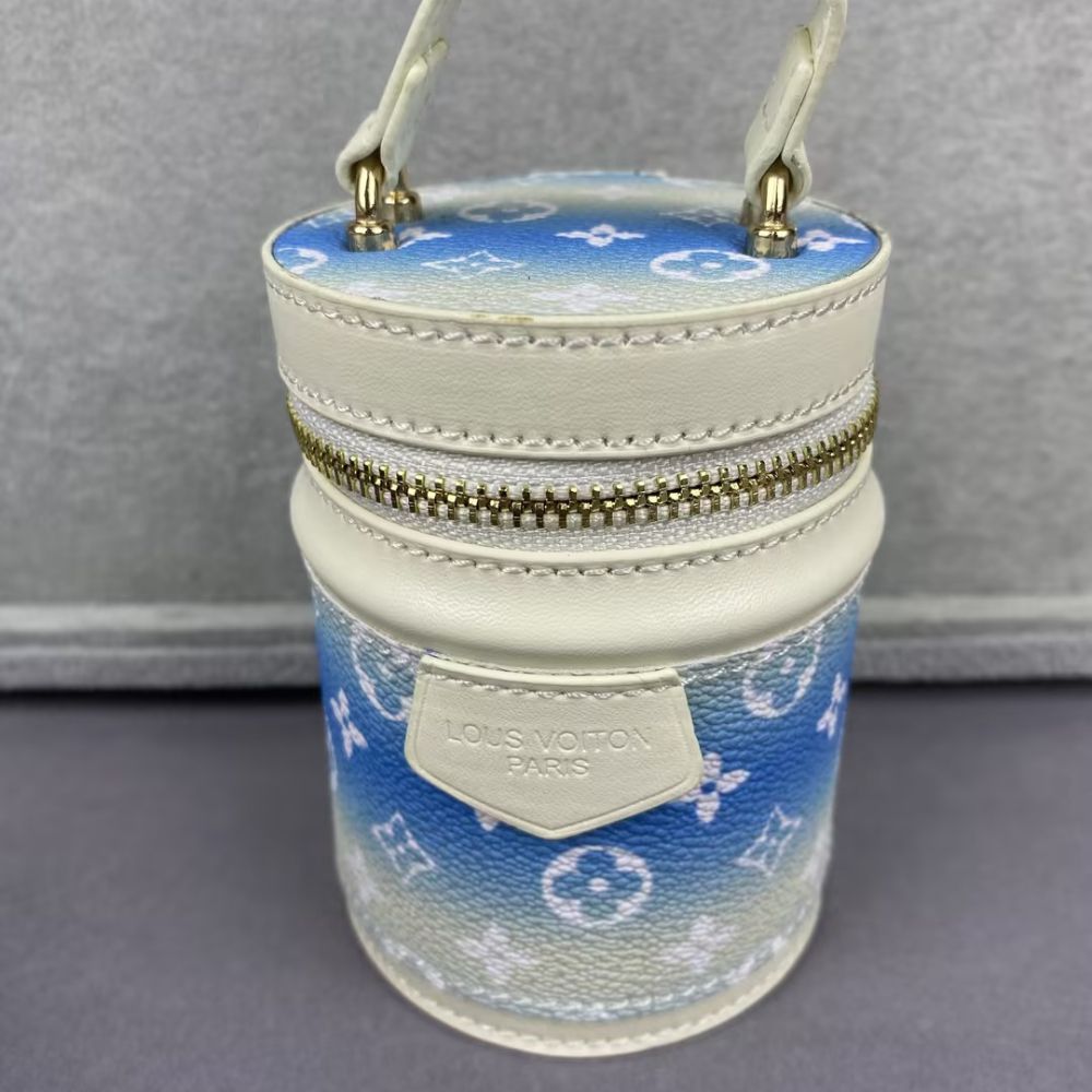 L&V Print Speedy Mini Bags& Bucket Bag