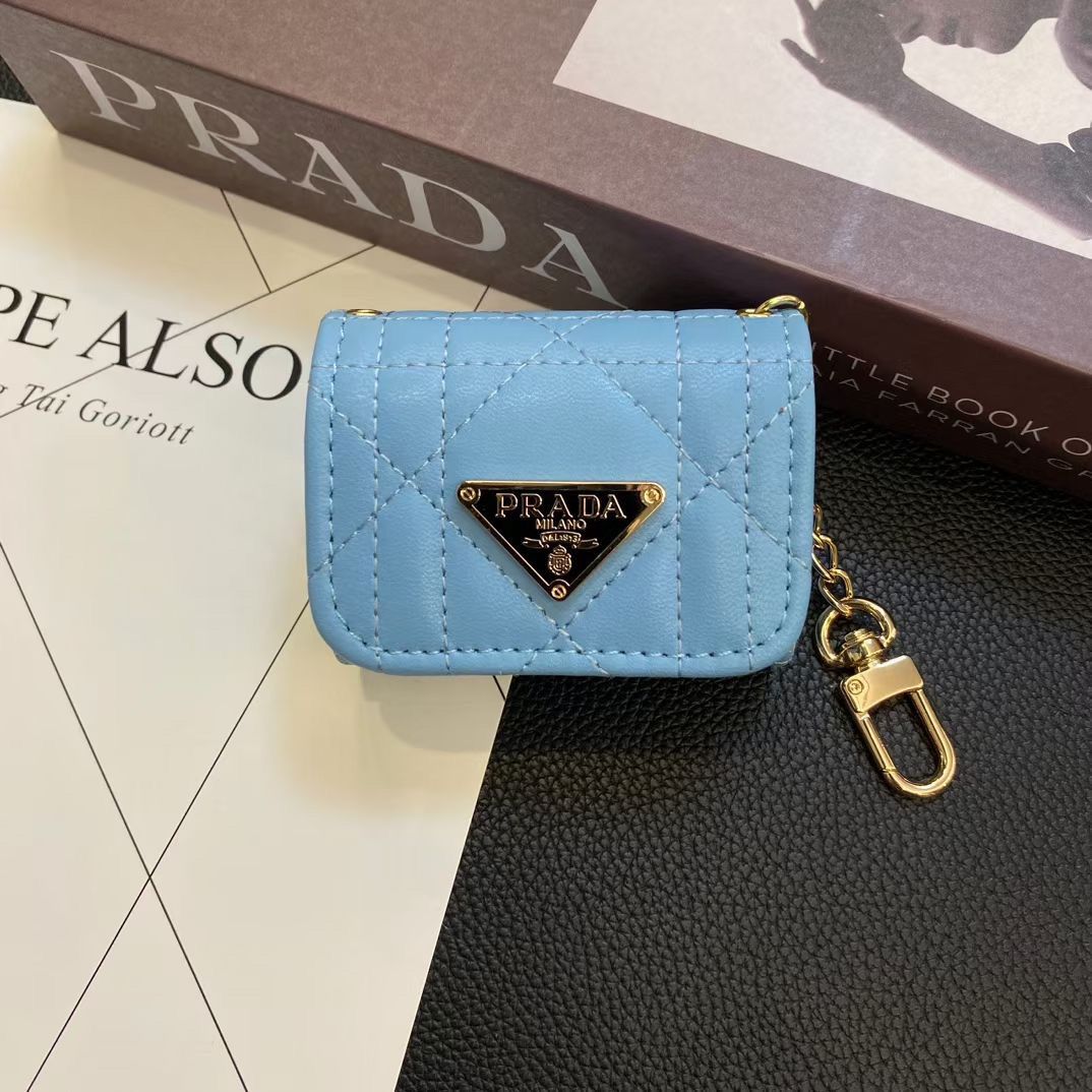 PRAD-A 高級AirPodsケースミニバッグ
