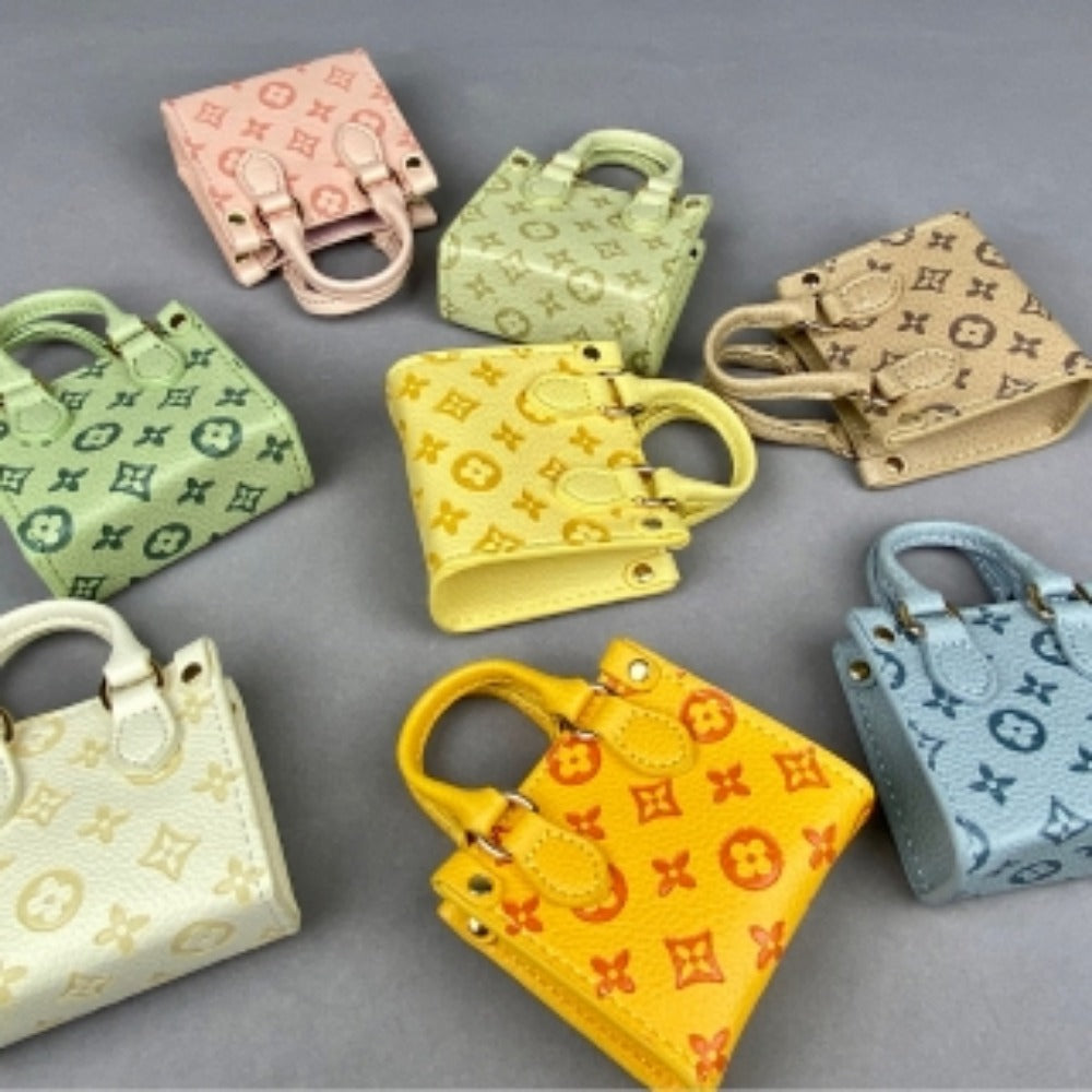 Mini Tote Bags_L&V Brand 3D Print Tote
