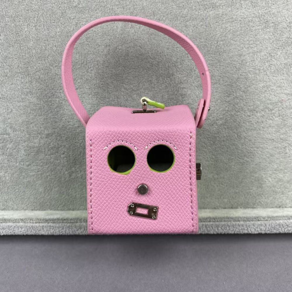 Petit H Robot Mini Bags_Petit H, Crocodile Skin and Classic Skin Grain