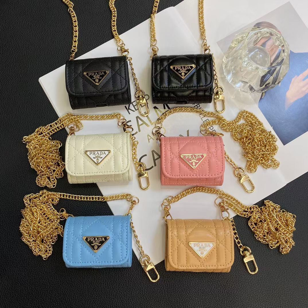 PRAD-A 高級AirPodsケースミニバッグ