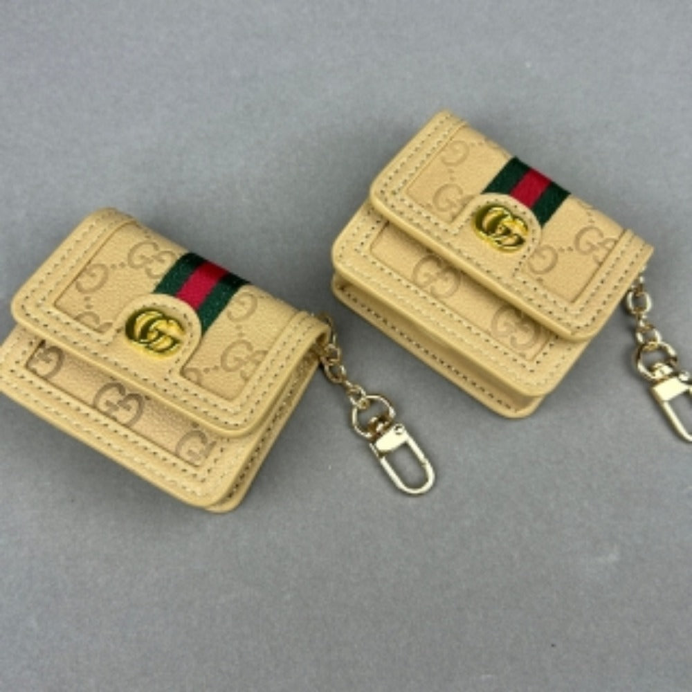 GG luxury AirPod Case Classic Colors Mini Bag