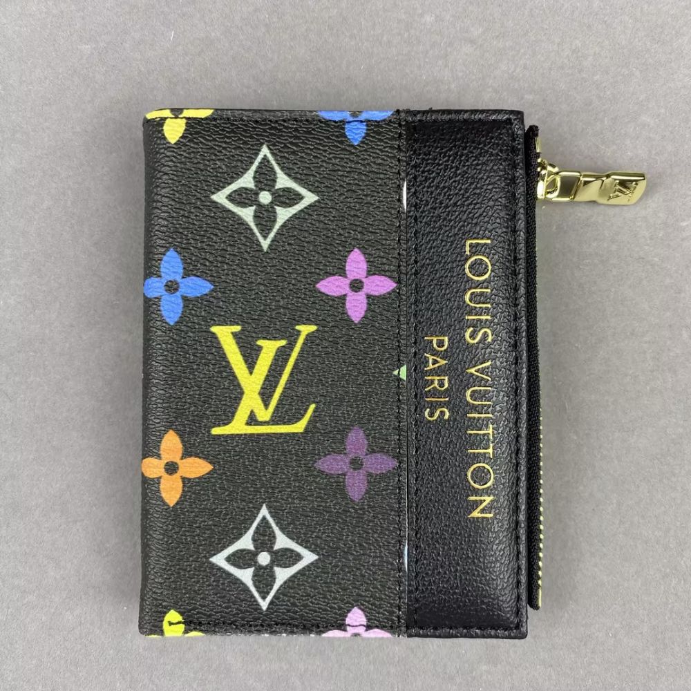 L-V Purse& Wallet,Crocodile Skin Grain