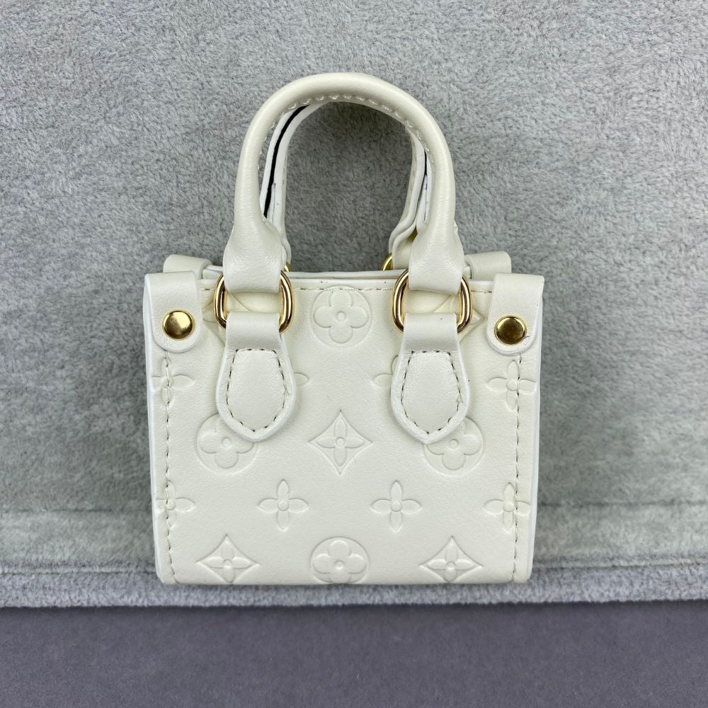 Mini Tote Bags_L&V Brand 3D Print Tote