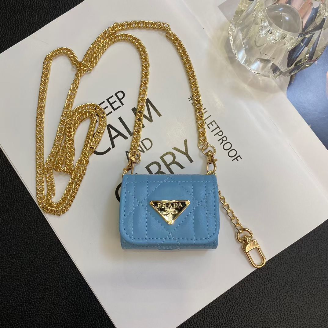 PRAD-A 高級AirPodsケースミニバッグ