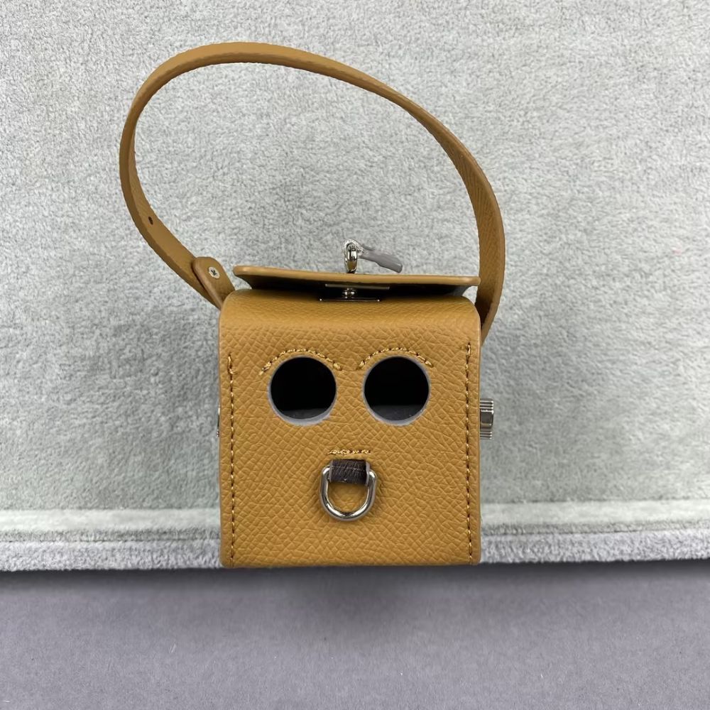 Petit H Robot Mini Bags_Petit H, Crocodile Skin and Classic Skin Grain