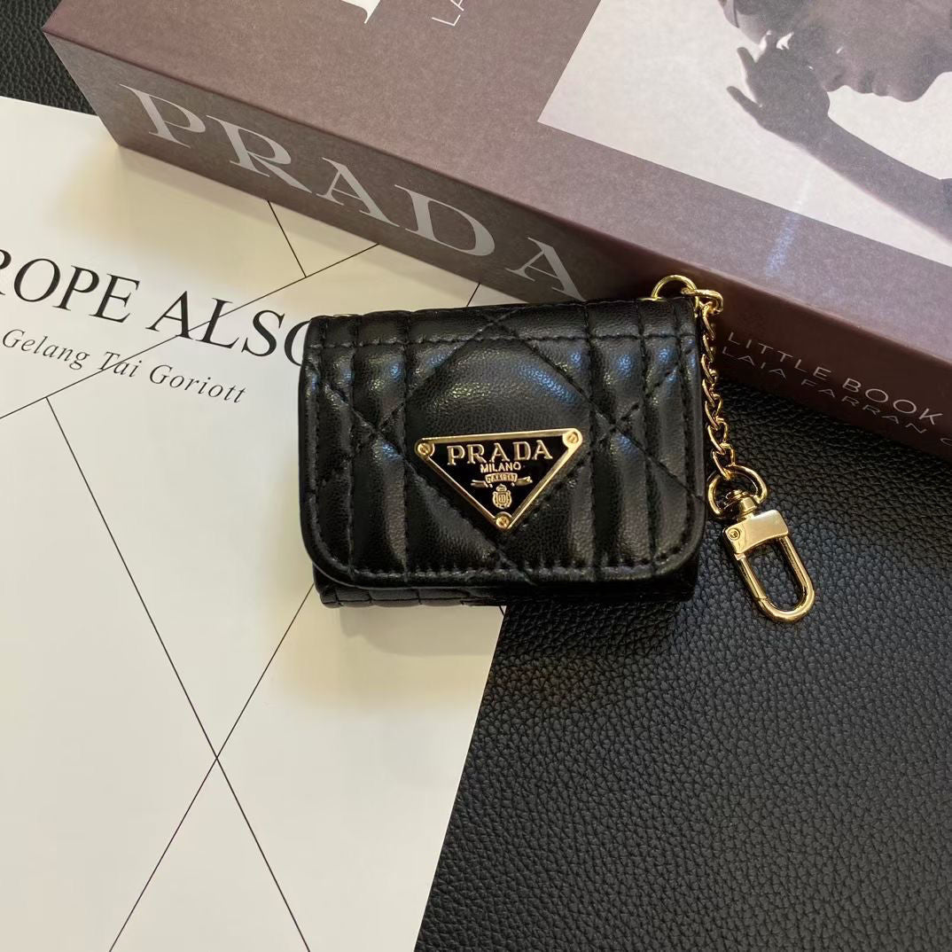 PRAD-A 高級AirPodsケースミニバッグ
