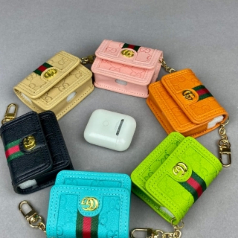 GG luxury AirPod Case Classic Colors Mini Bag