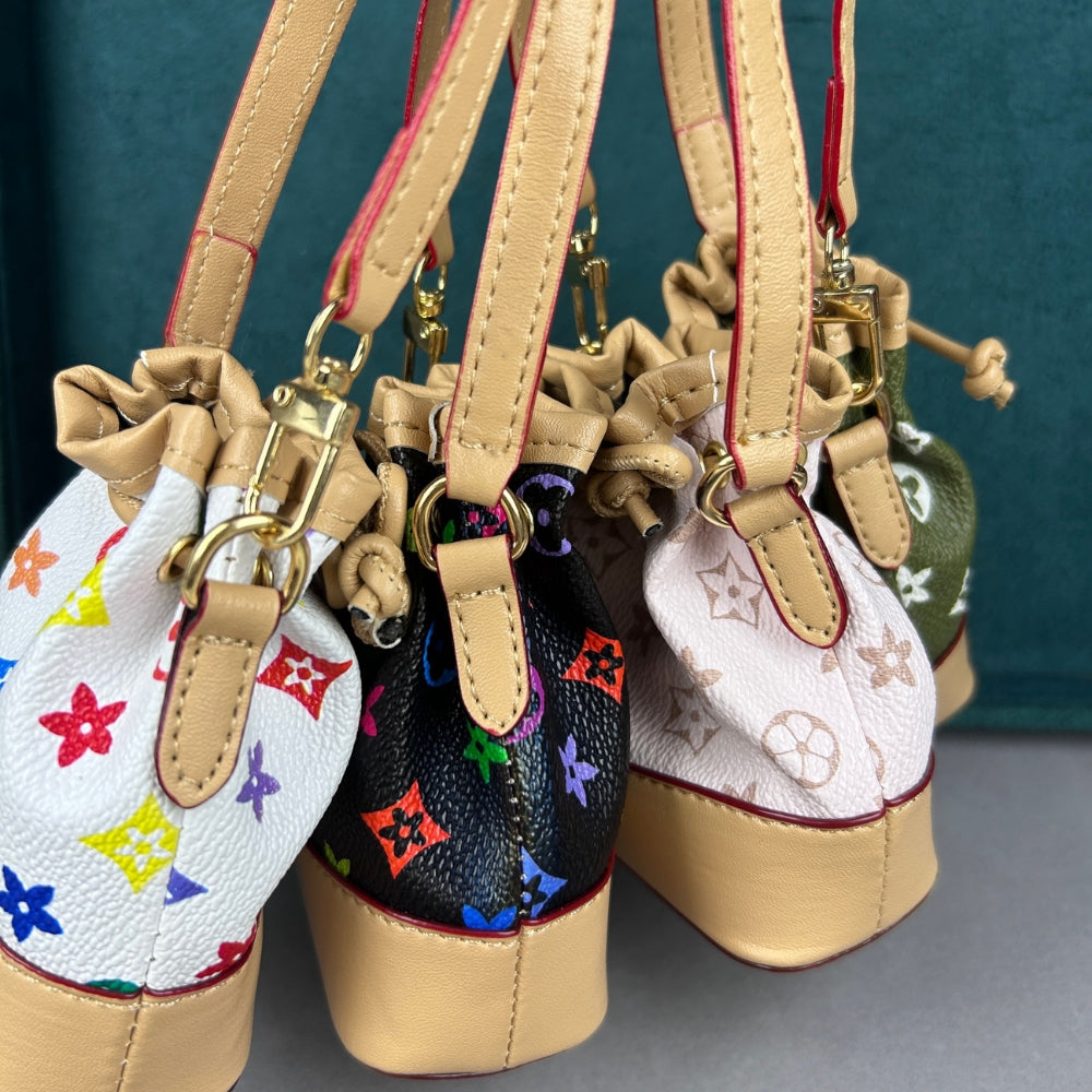 L&V Print Nano Noe Mini Bags
