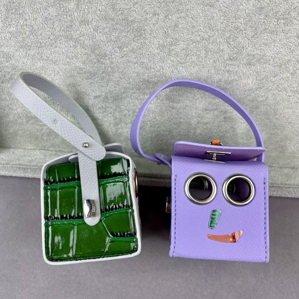 Petit H Robot Mini Bags_Petit H, Crocodile Skin and Classic Skin Grain