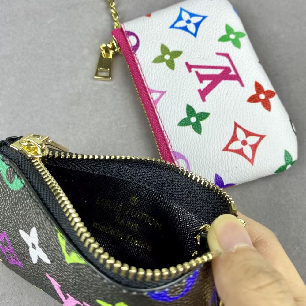 L-V Purse& Wallet,Crocodile Skin Grain