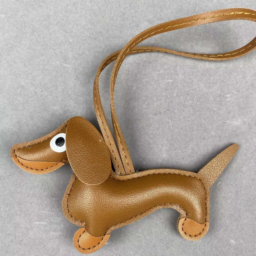 Puppy Pendant& Animal charm& Keychain