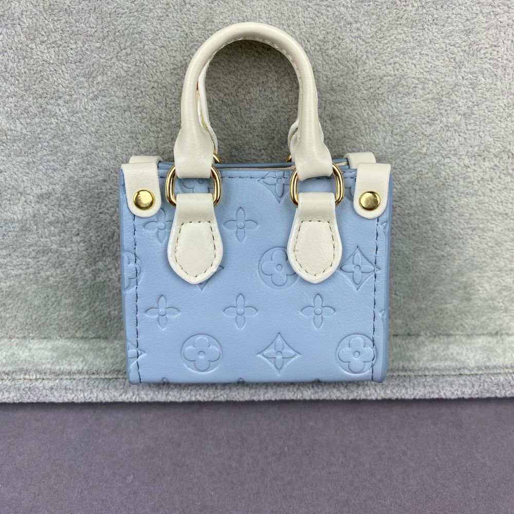 Mini Tote Bags_L&V Brand 3D Print Tote