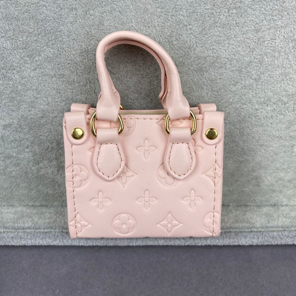 Mini Tote Bags_L&V Brand 3D Print Tote