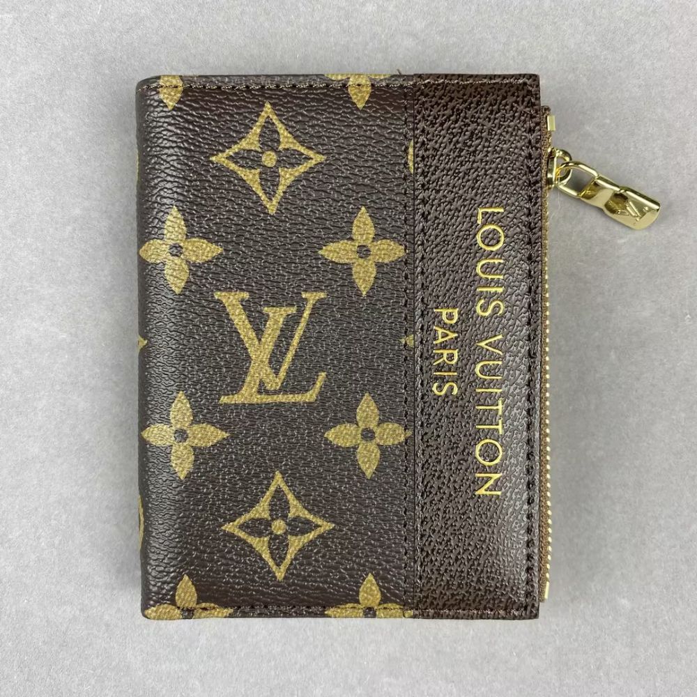L-V Purse& Wallet,Crocodile Skin Grain