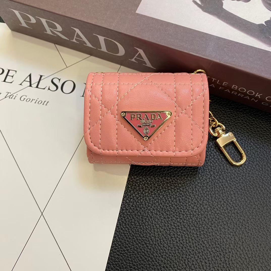 PRAD-A 高級AirPodsケースミニバッグ