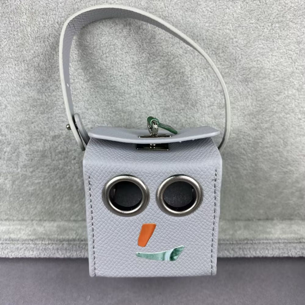 Petit H Robot Mini Bags_Petit H, Crocodile Skin and Classic Skin Grain
