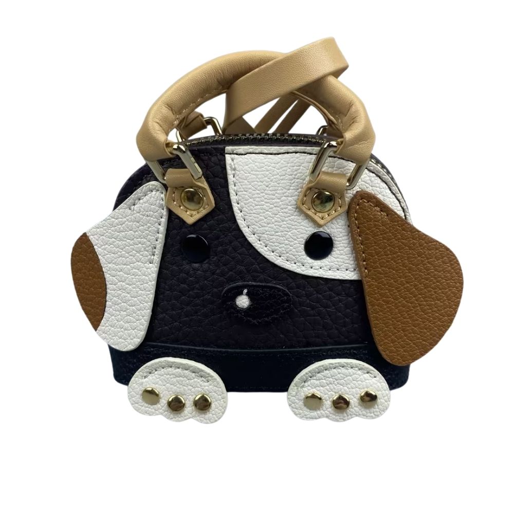 Handcrafted Genuine Lambskin Animal Charm A timeless miniature sculpture for your keys or bag! Meticulously hand-sculpted from buttery-soft lambskin leather, this 3D elephant or whale charm (7×6×2.5cm) combines artistry with everyday elegance. Key Detail