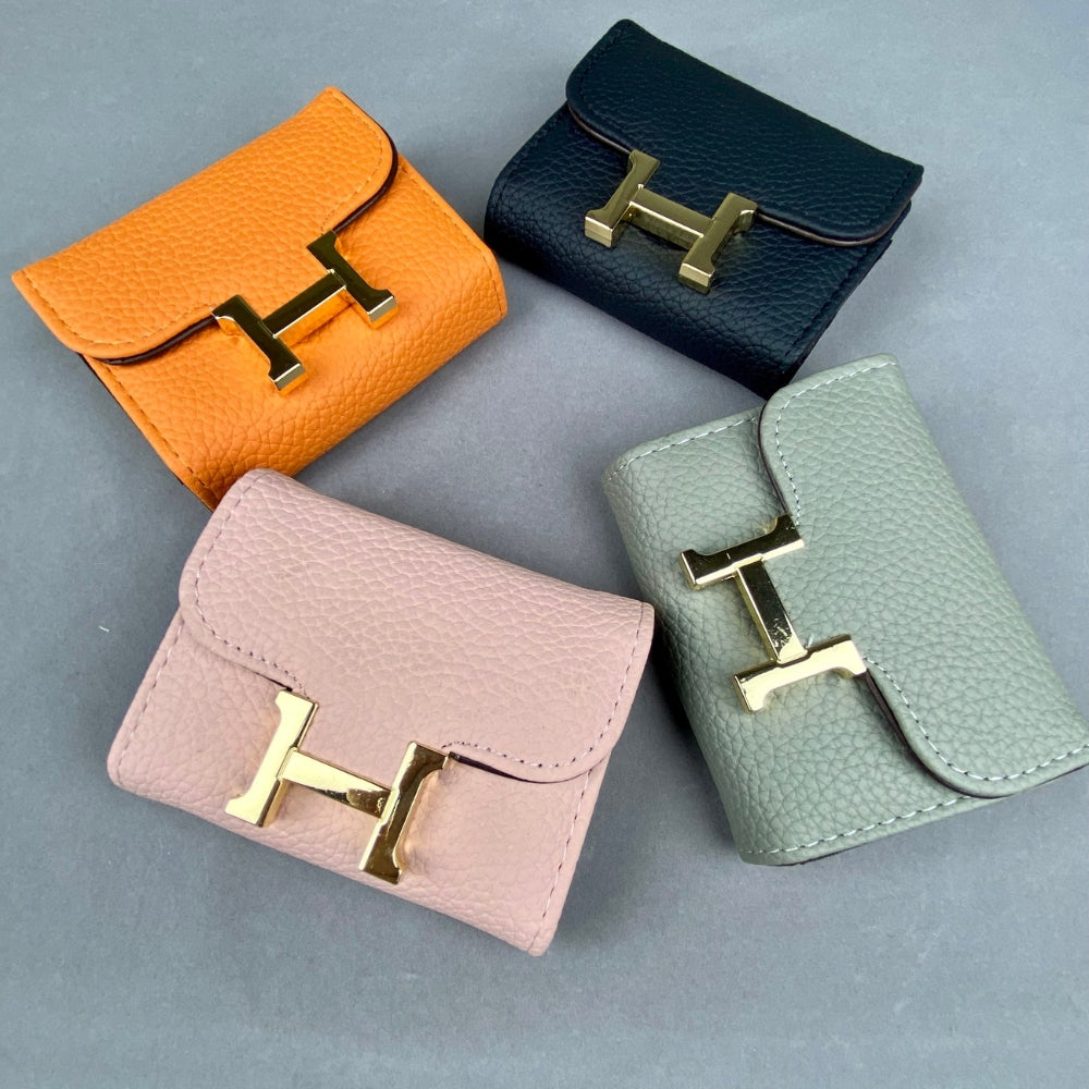 Mini Constance_Crocodile Skin Grain, Cardholders