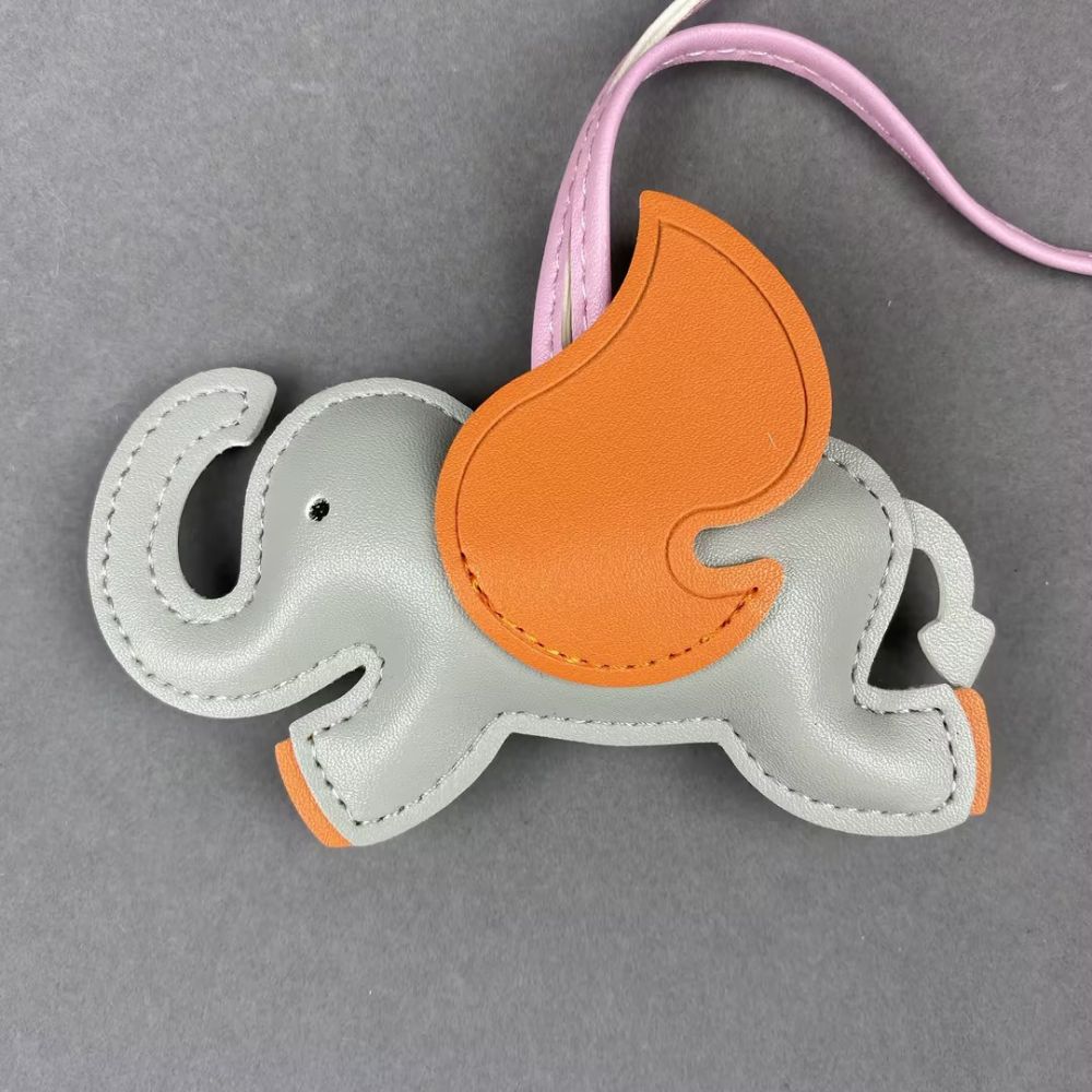 Flying Elephant Dumbo Bag Charm Bag Pendant keychain