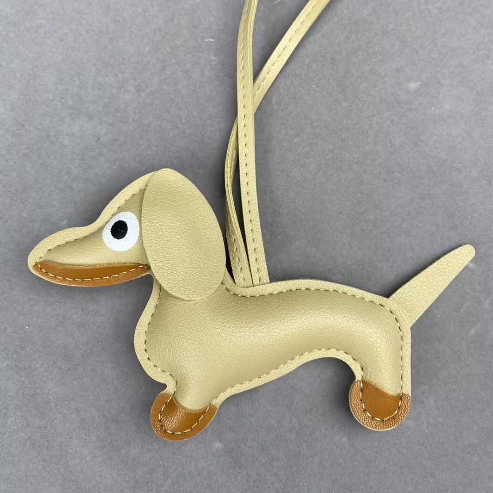 Puppy Pendant& Animal charm& Keychain