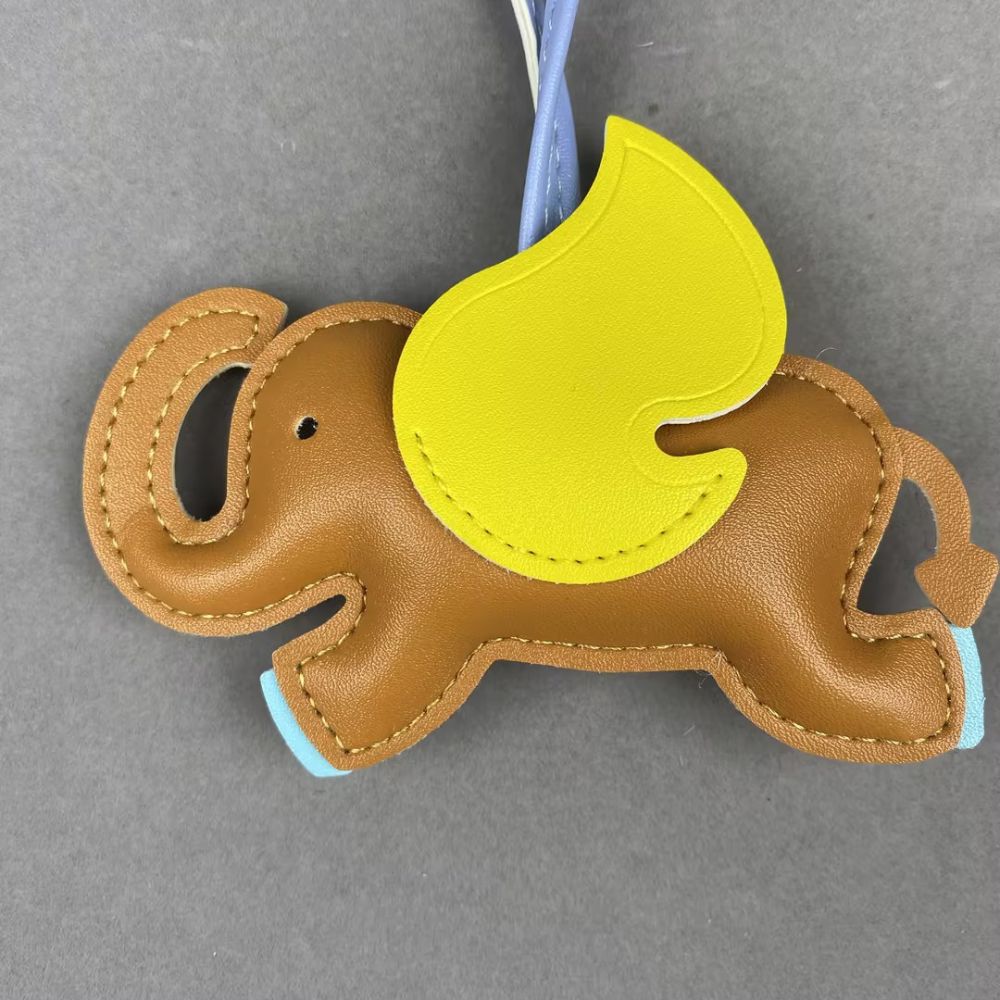 Flying Elephant Dumbo Bag Charm Bag Pendant keychain