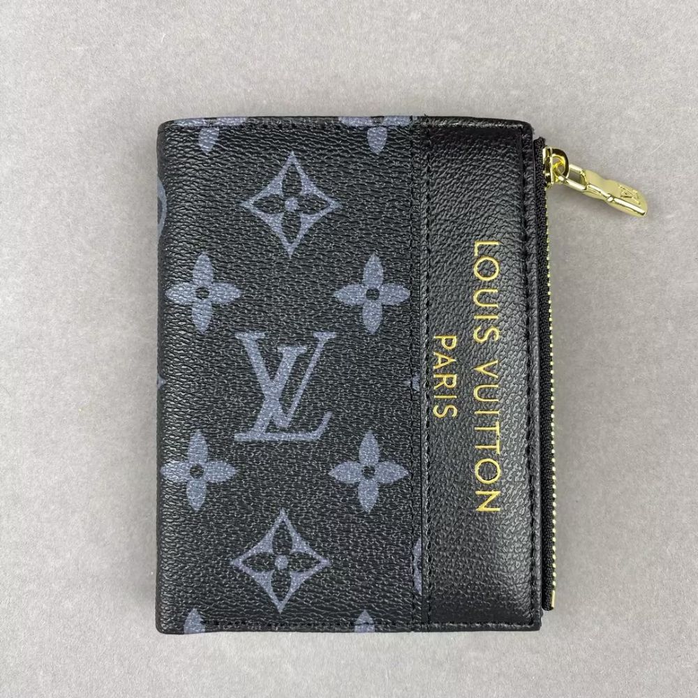 L-V Purse& Wallet,Crocodile Skin Grain