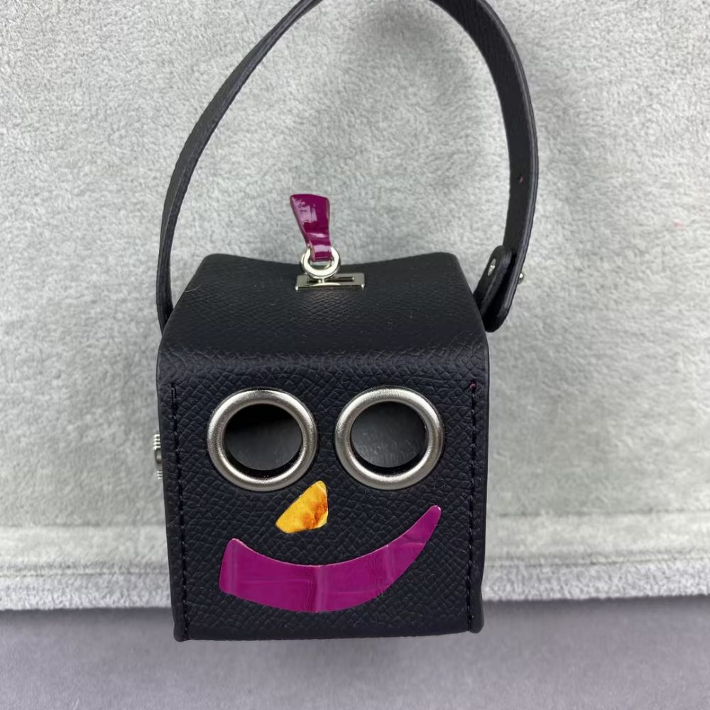 Petit H Robot Mini Bags_Petit H, Crocodile Skin and Classic Skin Grain