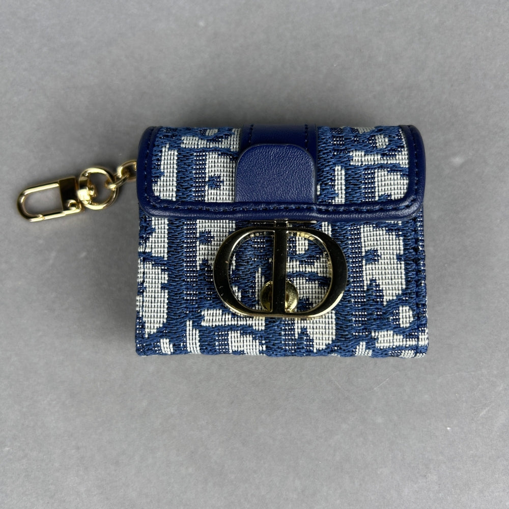 CD Luxury Mini Bagand Airpod Case Bag Magnetic Buckle